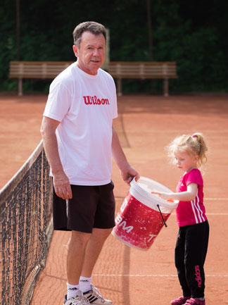 Trainer Waldemar Freitag