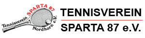 Tennisverein TV Sparta 87 Nordhorn Logo