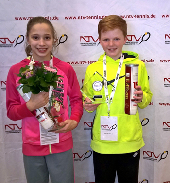 NTV-Meisterschaften der Jugend: Titel für Josy Daems, 2. Platz für Max Potgeter
