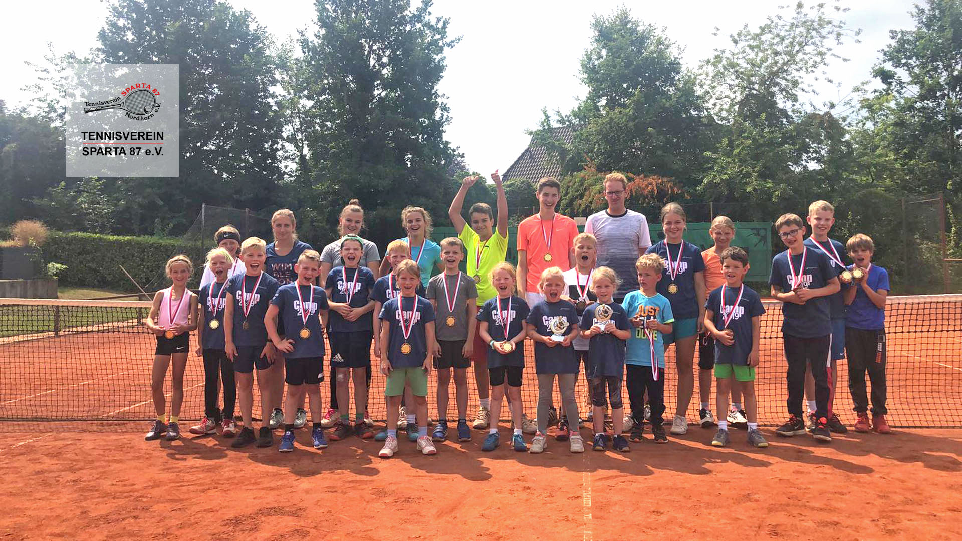 Sparta Ferien-Tenniscamp 2019